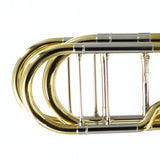 S.E. Shires Bass Trombone with Custom Configured Bollinger Slide SN 15502 OPEN BOX- for sale at BrassAndWinds.com