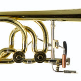 S.E. Shires Bass Trombone with Custom Configured Bollinger Slide SN 15502 OPEN BOX- for sale at BrassAndWinds.com