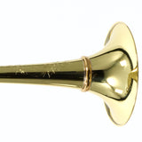 S.E. Shires Bass Trombone with Custom Configured Bollinger Slide SN 15502 OPEN BOX- for sale at BrassAndWinds.com