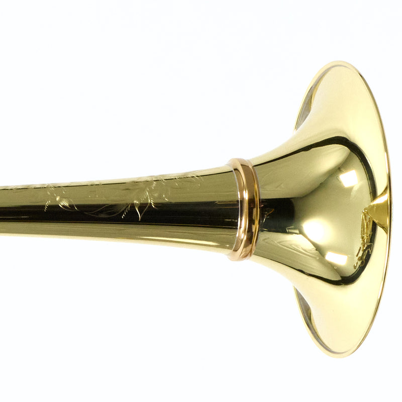 S.E. Shires Bass Trombone with Custom Configured Bollinger Slide SN 15502 OPEN BOX- for sale at BrassAndWinds.com