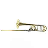 S.E. Shires Bass Trombone with Custom Configured Bollinger Slide SN 15502 OPEN BOX- for sale at BrassAndWinds.com