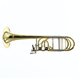 S.E. Shires Bass Trombone with Custom Configured Bollinger Slide SN 15502 OPEN BOX- for sale at BrassAndWinds.com