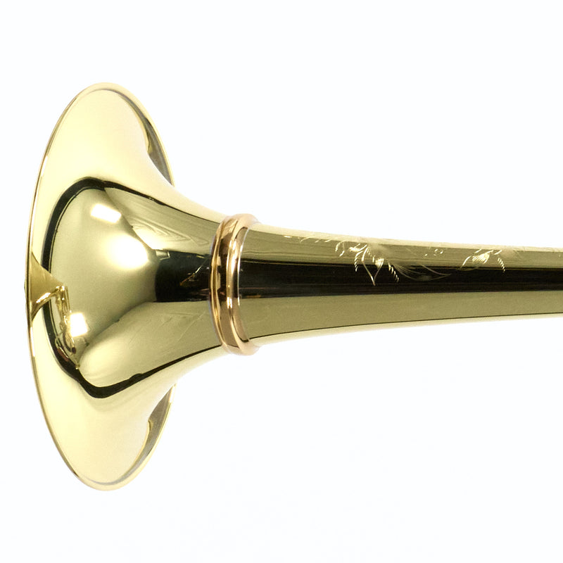 S.E. Shires Bass Trombone with Custom Configured Bollinger Slide SN 15502 OPEN BOX- for sale at BrassAndWinds.com