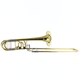 S.E. Shires Bass Trombone with Custom Configured Bollinger Slide SN 15502 OPEN BOX- for sale at BrassAndWinds.com