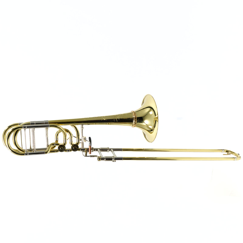 S.E. Shires Bass Trombone with Custom Configured Bollinger Slide SN 15502 OPEN BOX- for sale at BrassAndWinds.com