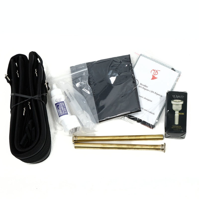 S.E. Shires Custom Alto Trombone SN 15428 OPEN BOX- for sale at BrassAndWinds.com