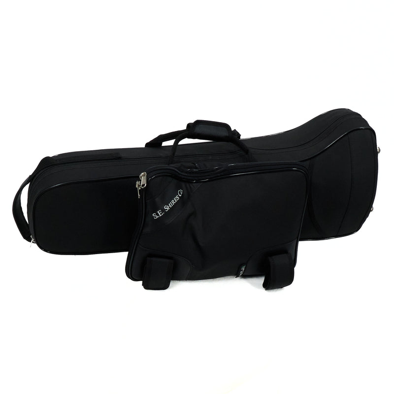 S.E. Shires Custom Alto Trombone SN 15428 OPEN BOX- for sale at BrassAndWinds.com