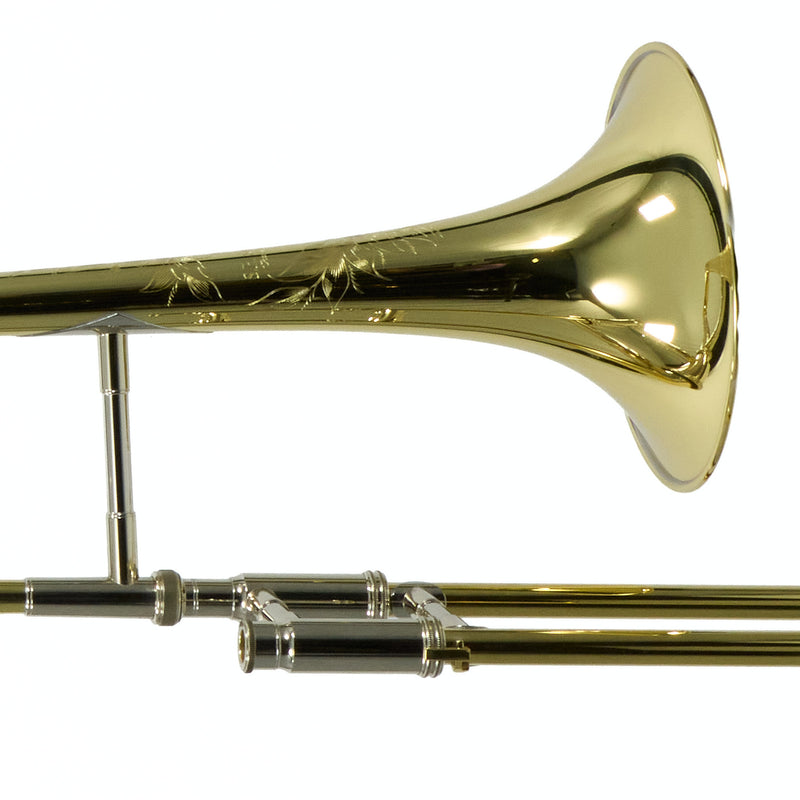 S.E. Shires Custom Alto Trombone SN 15428 OPEN BOX- for sale at BrassAndWinds.com