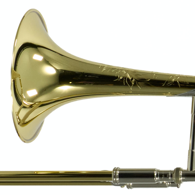 S.E. Shires Custom Alto Trombone SN 15428 OPEN BOX- for sale at BrassAndWinds.com