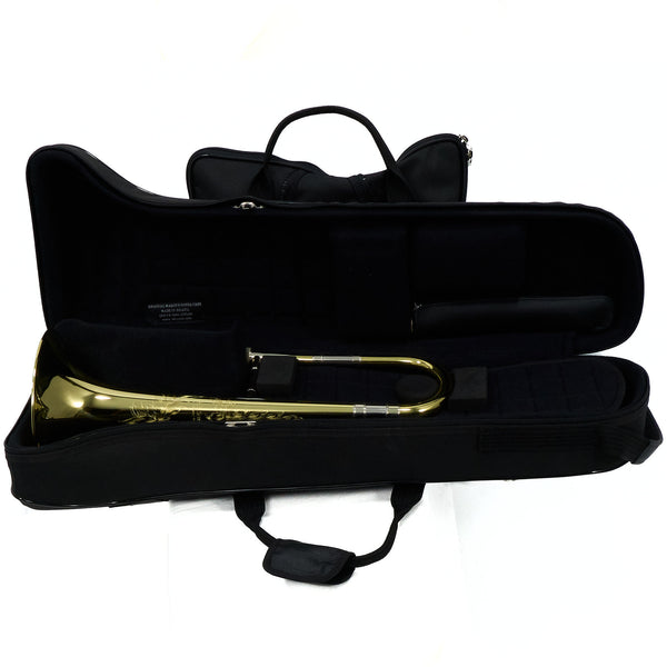 S.E. Shires Custom Alto Trombone SN 15428 OPEN BOX- for sale at BrassAndWinds.com