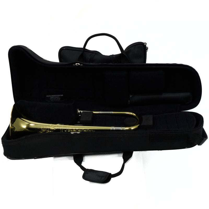 S.E. Shires Custom Alto Trombone SN 15428 OPEN BOX- for sale at BrassAndWinds.com