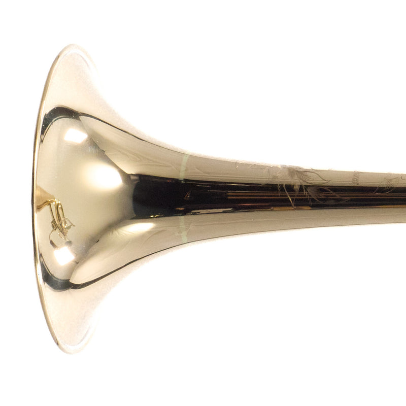 S.E. Shires Custom Alto Trombone with Bb Rotor Tuning In Slide SN 8484 OPEN BOX- for sale at BrassAndWinds.com