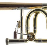 S.E. Shires Custom Alto Trombone with Bb Rotor Tuning In Slide SN 8484 OPEN BOX- for sale at BrassAndWinds.com