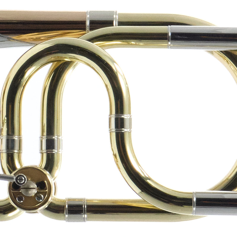 S.E. Shires Custom Alto Trombone with Bb Rotor Tuning In Slide SN 8484 OPEN BOX- for sale at BrassAndWinds.com