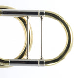 S.E. Shires Custom Alto Trombone with Bb Rotor Tuning In Slide SN 8484 OPEN BOX- for sale at BrassAndWinds.com