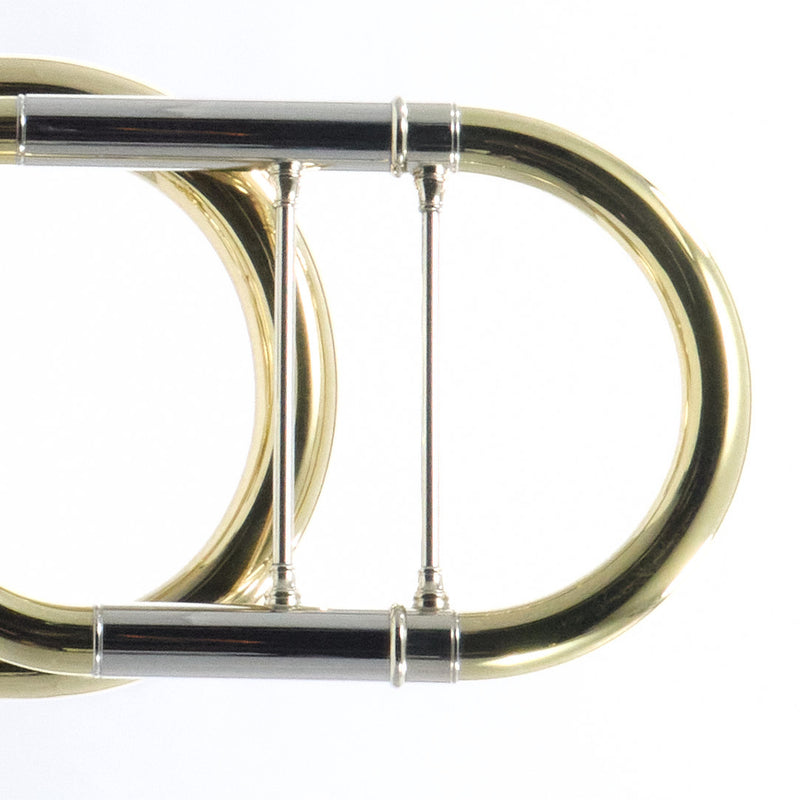 S.E. Shires Custom Alto Trombone with Bb Rotor Tuning In Slide SN 8484 OPEN BOX- for sale at BrassAndWinds.com