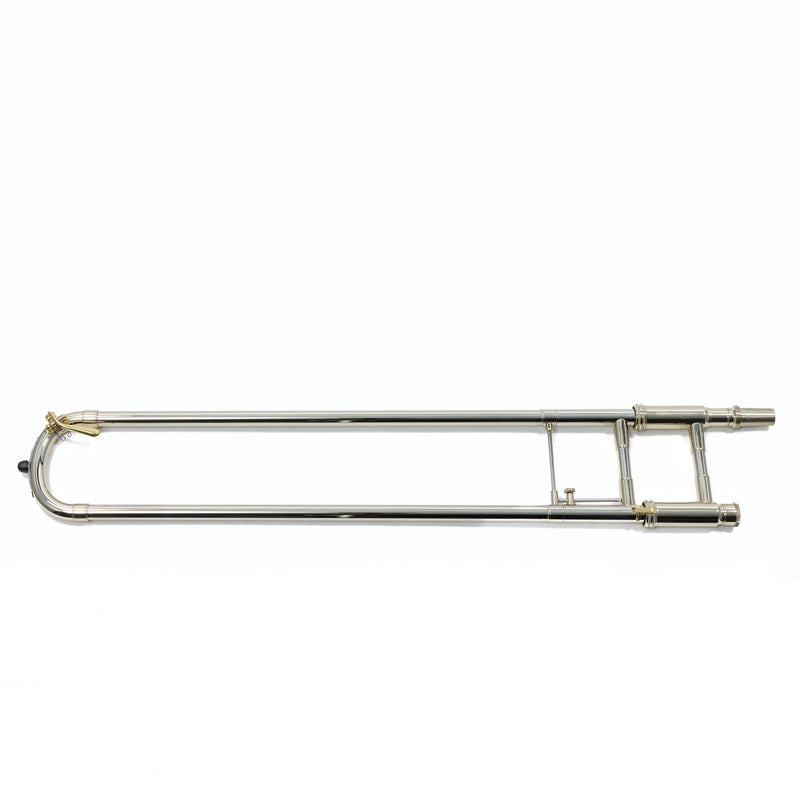 S.E. Shires Custom Alto Trombone with Bb Rotor Tuning In Slide SN 8484 OPEN BOX- for sale at BrassAndWinds.com