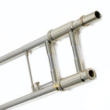 S.E. Shires Custom Alto Trombone with Bb Rotor Tuning In Slide SN 8484 OPEN BOX- for sale at BrassAndWinds.com