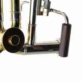 S.E. Shires Custom Alto Trombone with Bb Rotor Tuning In Slide SN 8484 OPEN BOX- for sale at BrassAndWinds.com