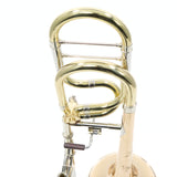 S.E. Shires Custom Alto Trombone with Bb Rotor Tuning In Slide SN 8484 OPEN BOX- for sale at BrassAndWinds.com