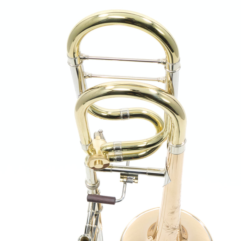 S.E. Shires Custom Alto Trombone with Bb Rotor Tuning In Slide SN 8484 OPEN BOX- for sale at BrassAndWinds.com