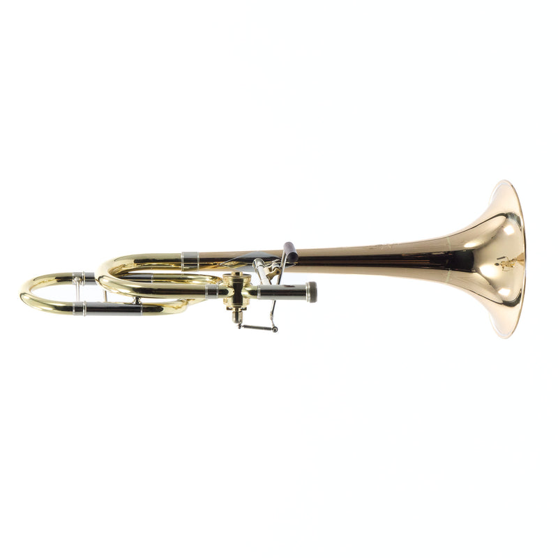 S.E. Shires Custom Alto Trombone with Bb Rotor Tuning In Slide SN 8484 OPEN BOX- for sale at BrassAndWinds.com