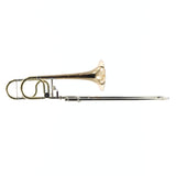 S.E. Shires Custom Alto Trombone with Bb Rotor Tuning In Slide SN 8484 OPEN BOX- for sale at BrassAndWinds.com