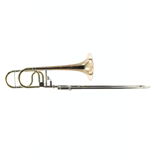 S.E. Shires Custom Alto Trombone with Bb Rotor Tuning In Slide SN 8484 OPEN BOX- for sale at BrassAndWinds.com