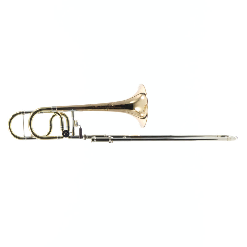 S.E. Shires Custom Alto Trombone with Bb Rotor Tuning In Slide SN 8484 OPEN BOX- for sale at BrassAndWinds.com