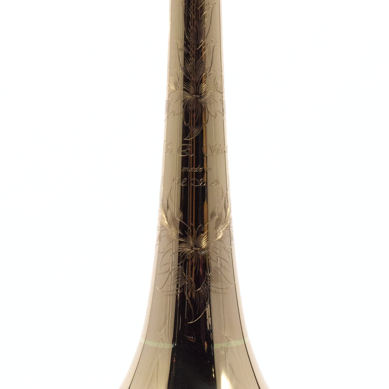 S.E. Shires Custom Alto Trombone with Bb Rotor Tuning In Slide SN 8484 OPEN BOX- for sale at BrassAndWinds.com