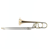 S.E. Shires Custom Alto Trombone with Bb Rotor Tuning In Slide SN 8484 OPEN BOX- for sale at BrassAndWinds.com
