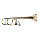 S.E. Shires Custom Alto Trombone with Bb Rotor Tuning In Slide SN 8484 OPEN BOX- for sale at BrassAndWinds.com