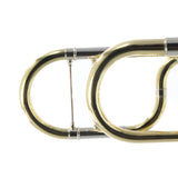 S.E. Shires Custom Alto Trombone with Bb Rotor Tuning In Slide SN 8484 OPEN BOX- for sale at BrassAndWinds.com