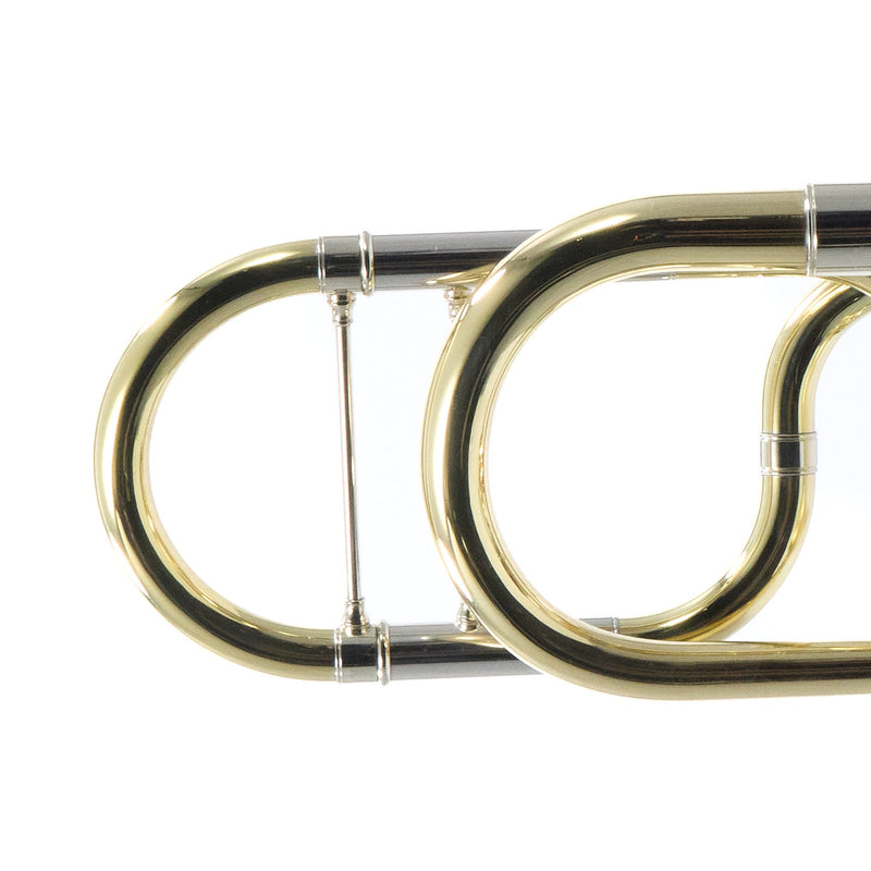 S.E. Shires Custom Alto Trombone with Bb Rotor Tuning In Slide SN 8484 OPEN BOX- for sale at BrassAndWinds.com