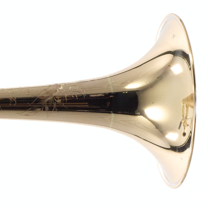 S.E. Shires Custom Alto Trombone with Bb Rotor Tuning In Slide SN 8484 OPEN BOX- for sale at BrassAndWinds.com
