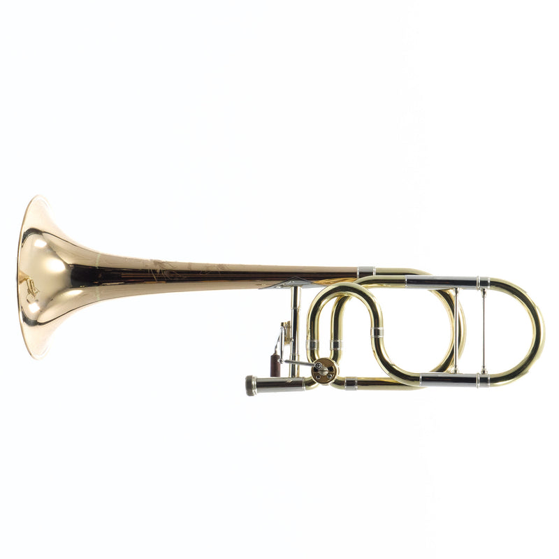 S.E. Shires Custom Alto Trombone with Bb Rotor Tuning In Slide SN 8484 OPEN BOX- for sale at BrassAndWinds.com