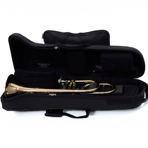 S.E. Shires Custom Alto Trombone with Bb Rotor Tuning In Slide SN 8484 OPEN BOX- for sale at BrassAndWinds.com