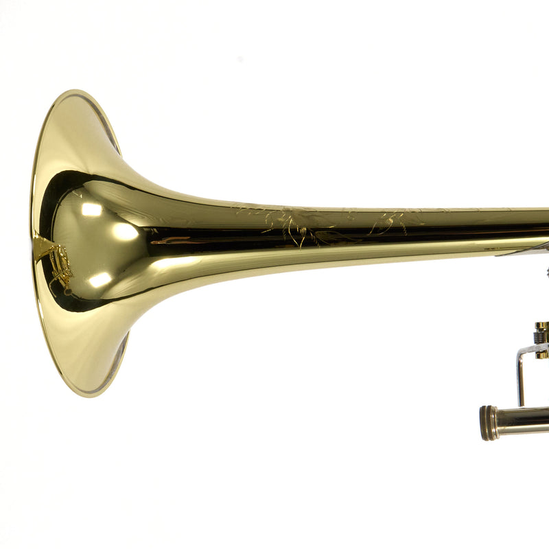 S.E. Shires Custom Model Professional Tenor Trombone OPEN BOX- for sale at BrassAndWinds.com