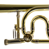 S.E. Shires Custom Model Professional Tenor Trombone OPEN BOX- for sale at BrassAndWinds.com