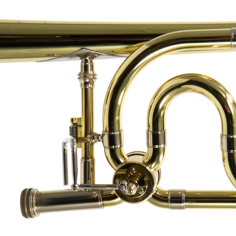S.E. Shires Custom Model Professional Tenor Trombone OPEN BOX- for sale at BrassAndWinds.com