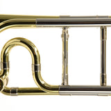 S.E. Shires Custom Model Professional Tenor Trombone OPEN BOX- for sale at BrassAndWinds.com