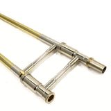 S.E. Shires Custom Model Professional Tenor Trombone OPEN BOX- for sale at BrassAndWinds.com