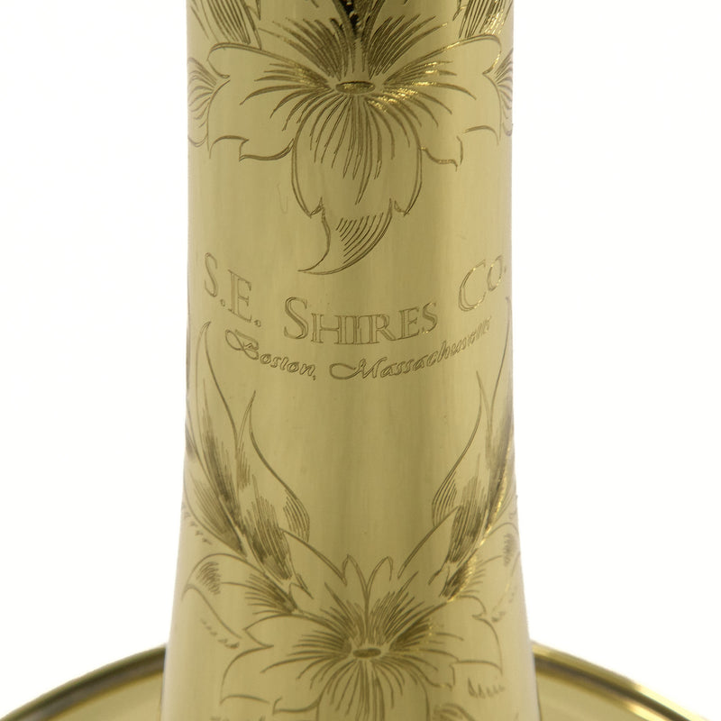 S.E. Shires Custom Model Professional Tenor Trombone OPEN BOX- for sale at BrassAndWinds.com