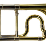 S.E. Shires Custom Model Professional Tenor Trombone OPEN BOX- for sale at BrassAndWinds.com