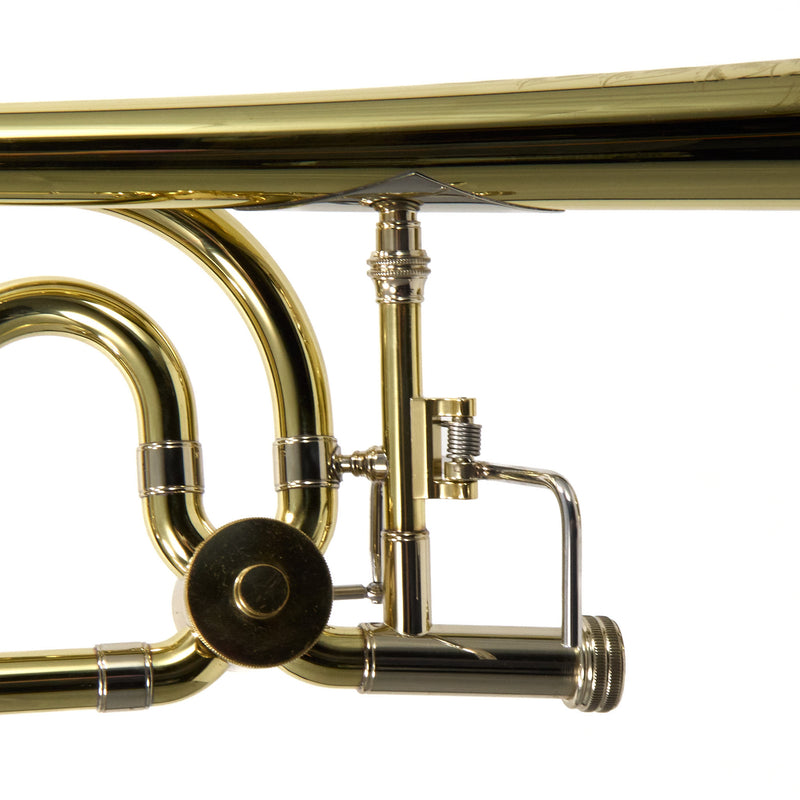 S.E. Shires Custom Model Professional Tenor Trombone OPEN BOX- for sale at BrassAndWinds.com