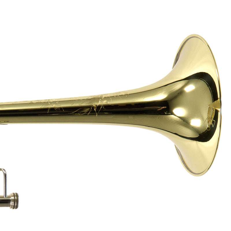 S.E. Shires Custom Model Professional Tenor Trombone OPEN BOX- for sale at BrassAndWinds.com