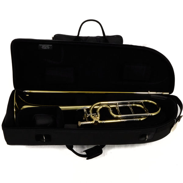 S.E. Shires Custom Model Professional Tenor Trombone OPEN BOX- for sale at BrassAndWinds.com