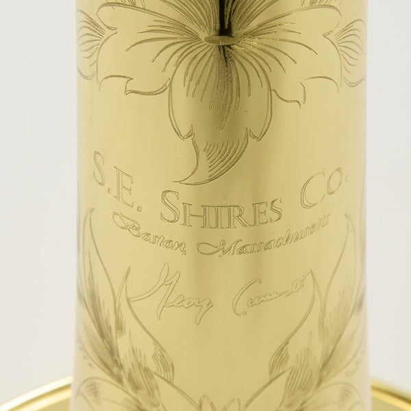 S.E. Shires 'George Curran' Model Bass Trombone Bell OPEN BOX- for sale at BrassAndWinds.com