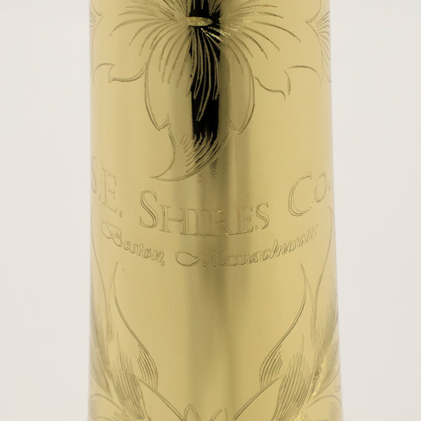 S.E. Shires 'Joe Alessi' Model Tenor Trombone Bell OPEN BOX- for sale at BrassAndWinds.com