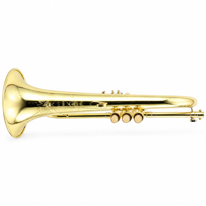 S.E. Shires K19 Intermediate Bb Flugelhorn in Clear Lacquer